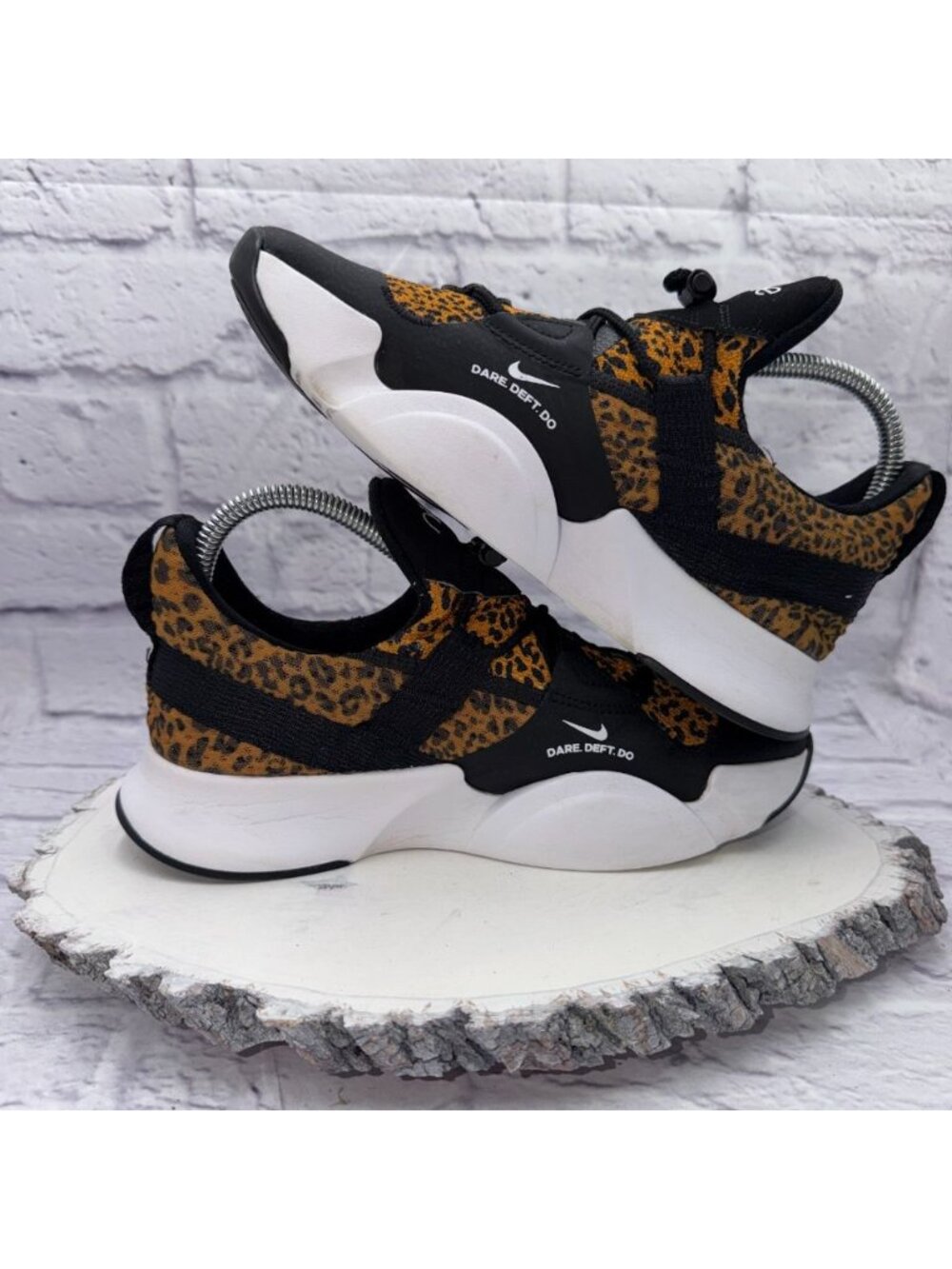 Nike SuperRep Groove Leopard Print Women’s Size 7 Athletic Sneaker CT1248-107 - Picture 7 of 9